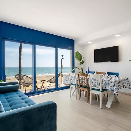 La Casa Del Pescador Calafellmar Apartment Exterior photo