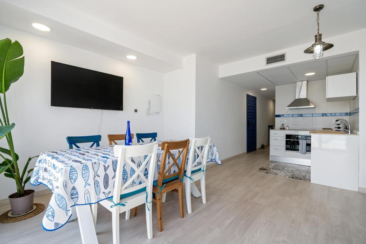 La Casa Del Pescador Calafellmar Apartment Exterior photo