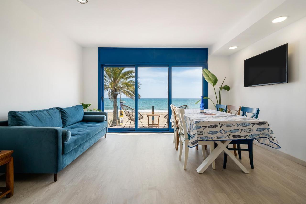 La Casa Del Pescador Calafellmar Apartment Exterior photo