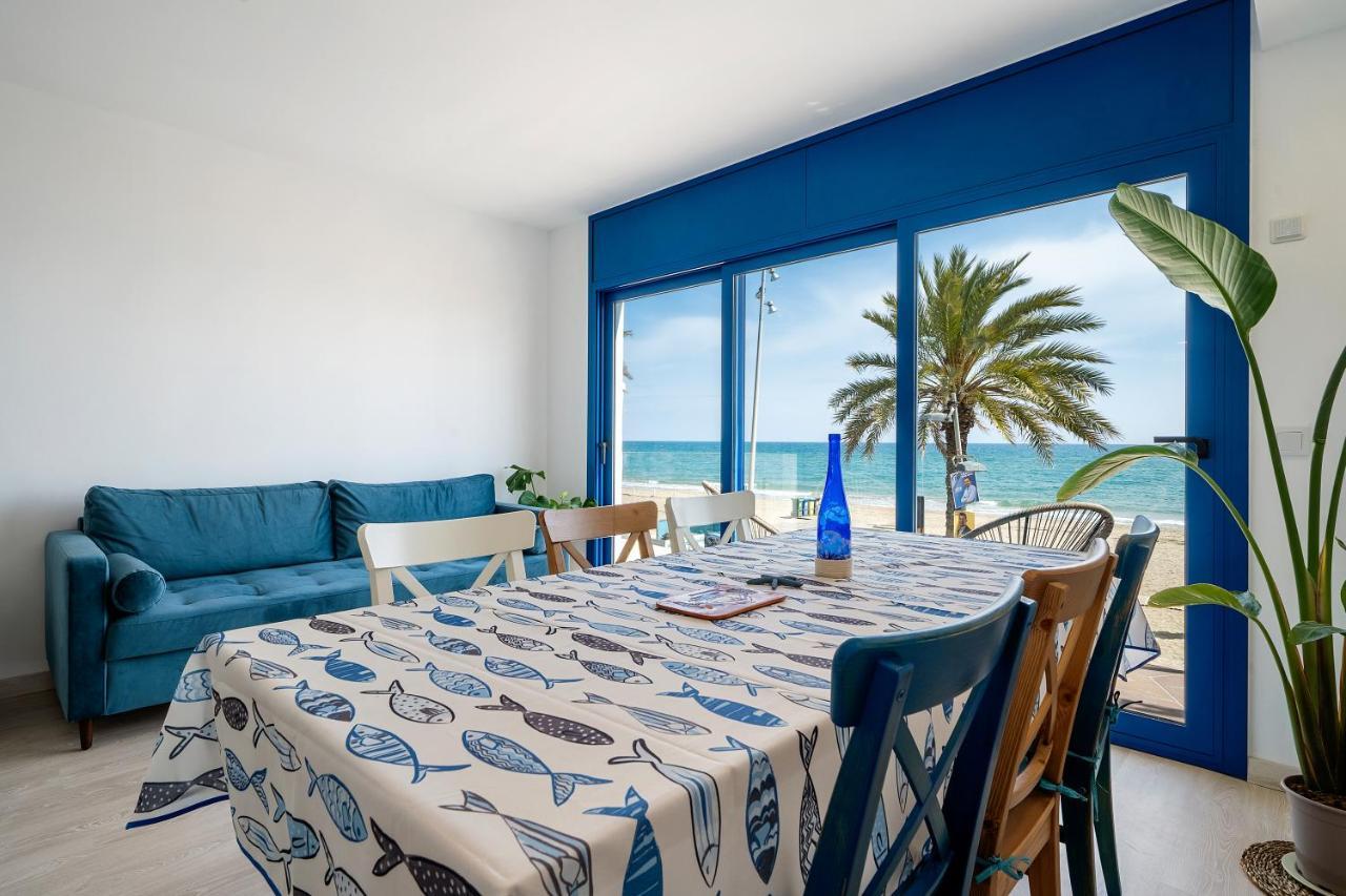 La Casa Del Pescador Calafellmar Apartment Exterior photo
