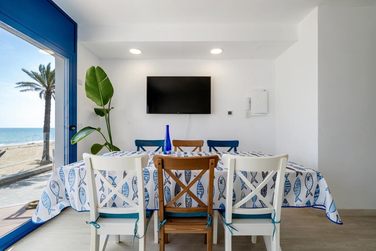 La Casa Del Pescador Calafellmar Apartment Exterior photo