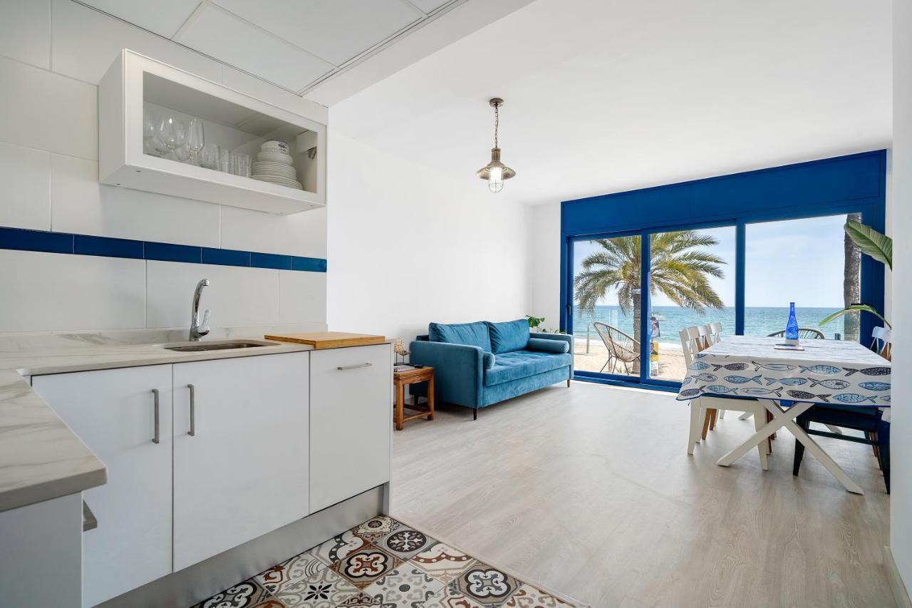 La Casa Del Pescador Calafellmar Apartment Exterior photo