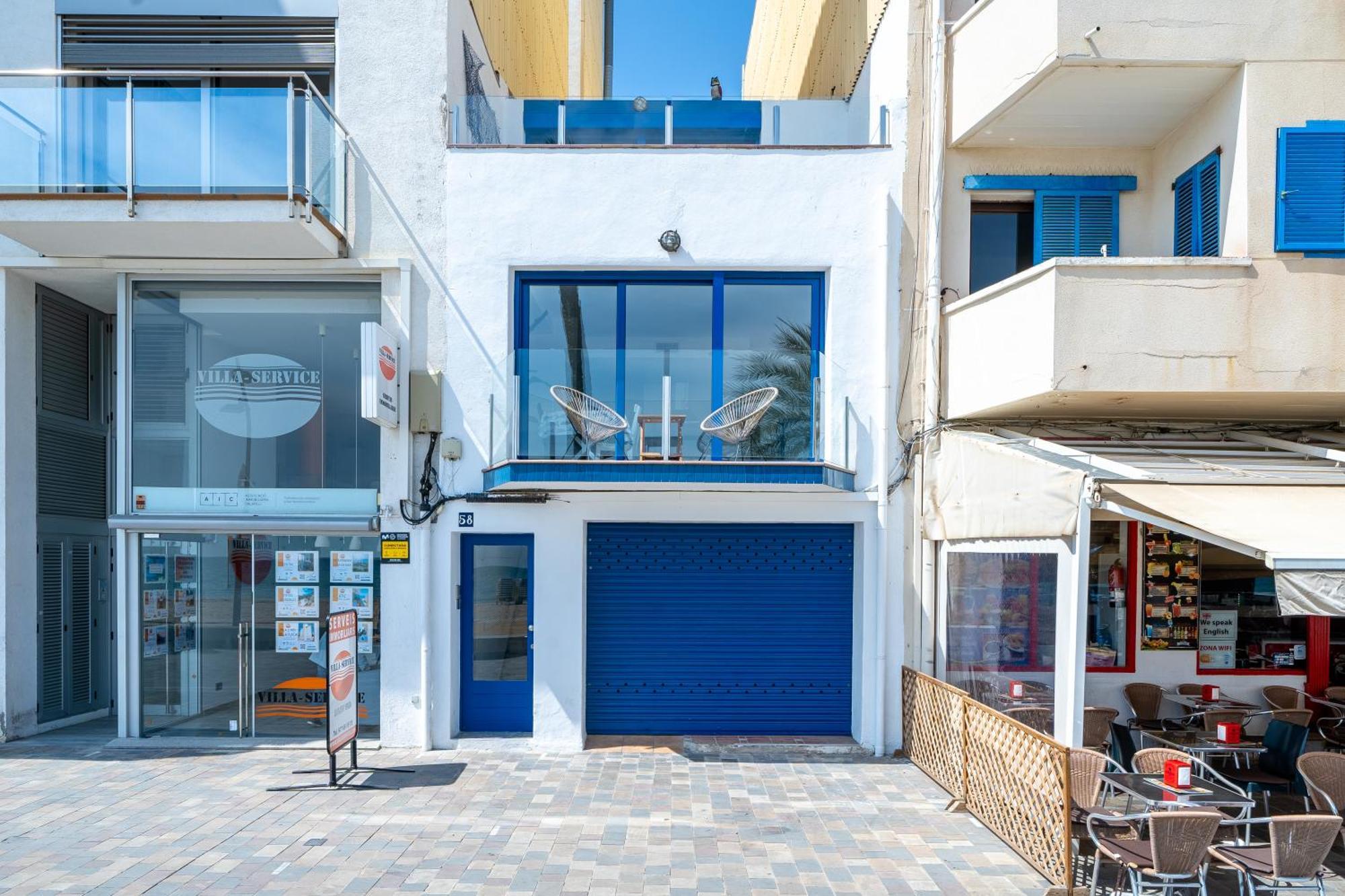 La Casa Del Pescador Calafellmar Apartment Exterior photo
